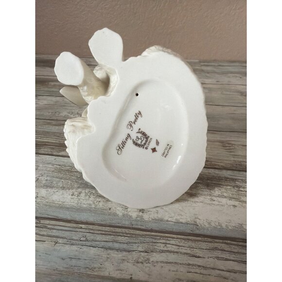 Lenox Sitting Pretty Cat Figurine Classic Cat Collection Ivory Bone China 6" H - Picture 6 of 12
